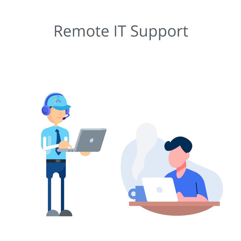 Remote IT Support Services